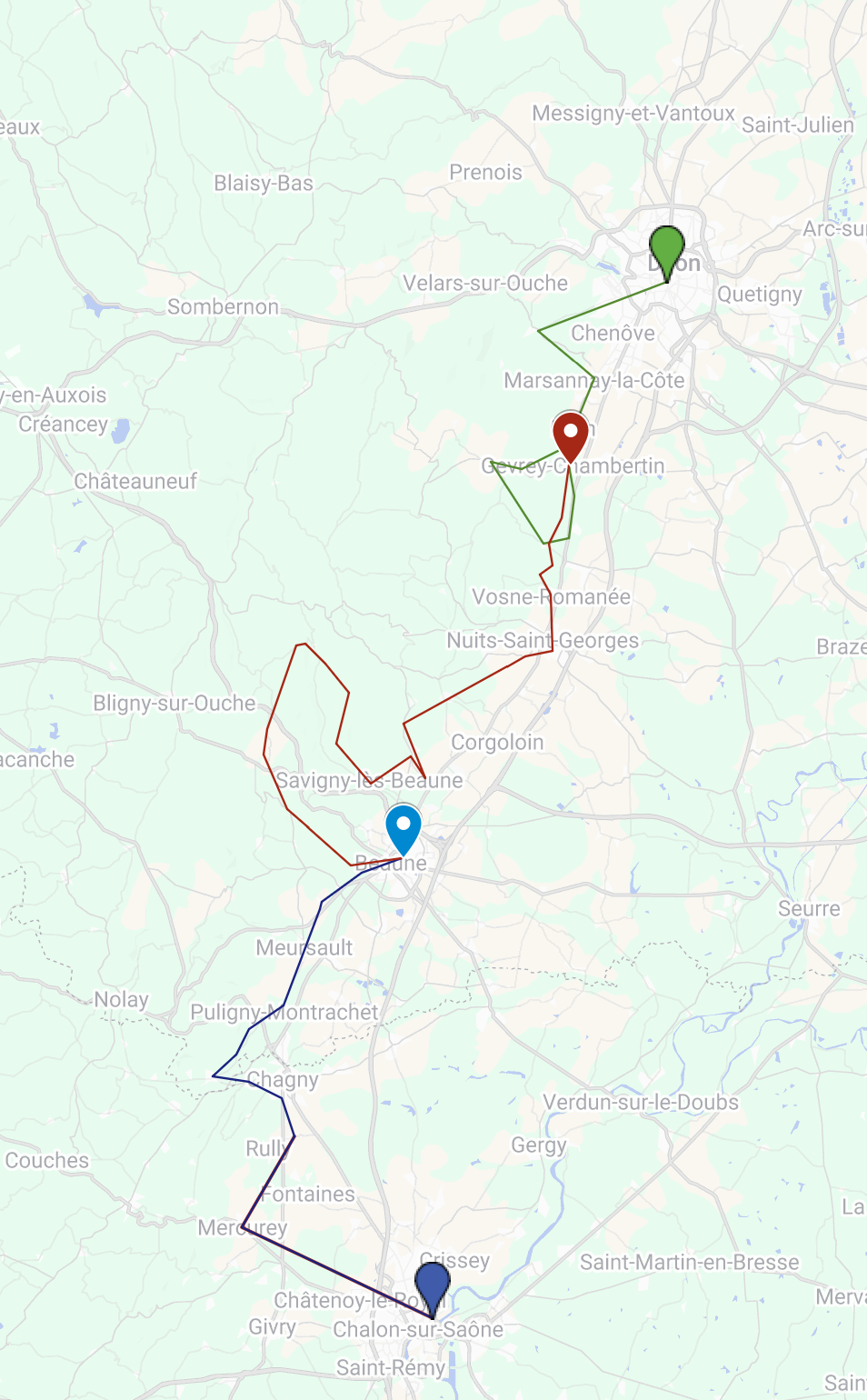 🍇 ROADTRIP BURGUNDER WEINROUTE GRANDS CRUS UND AUSSERGEWÖHNLICHE CHÂTEAUX 
