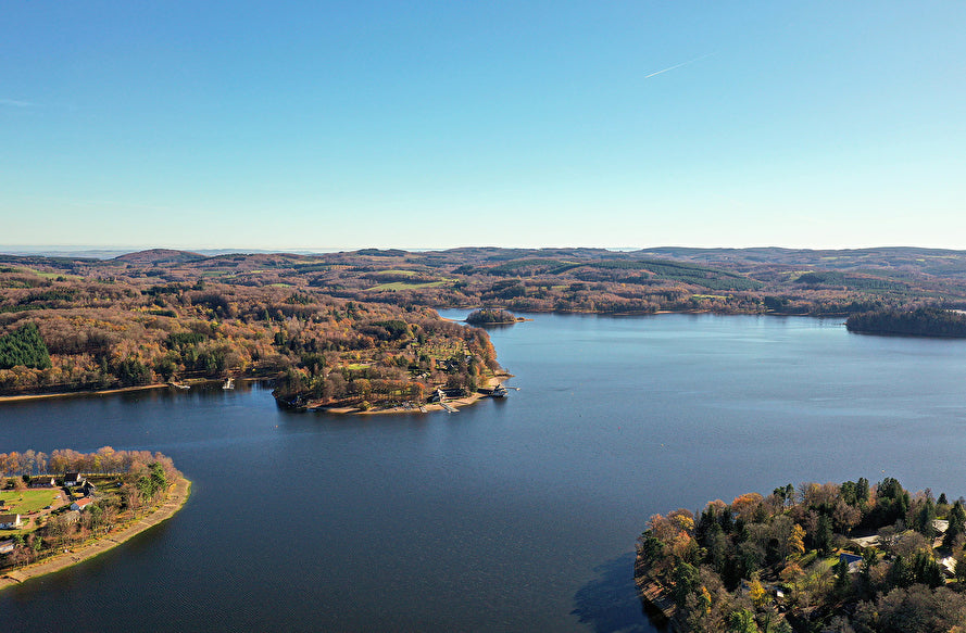 ROADBOOK THE MORVAN MOUNTAINS AND LAKES